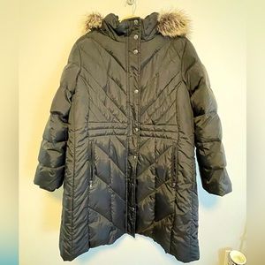 London Fog jacket, 2X, New w/o tags, Black